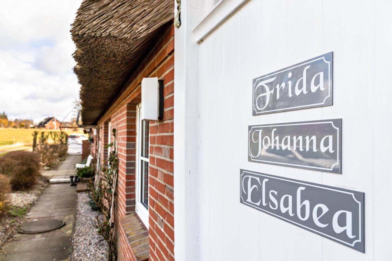 Schipp Landen Johanna Husum  Exterior foto